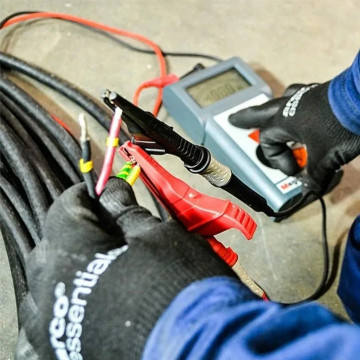 Испытания силовых кабелей