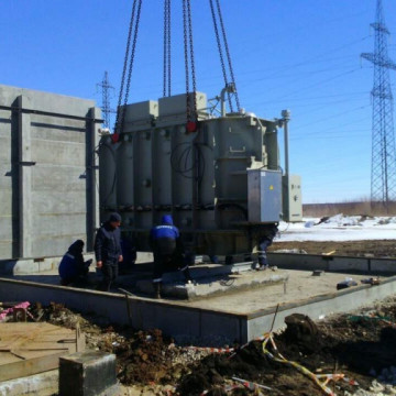 Установка и  монтаж трансформаторов и КТП (ПНР)